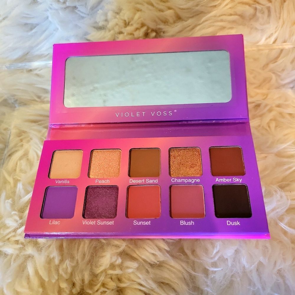Violet Voss violet sunset pro series 💜 eye shadow and pressed pigment palette